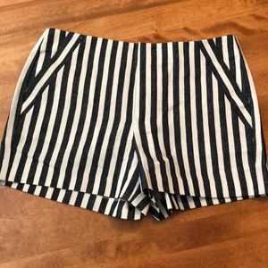 Banana Republic Pin Stripe Shorts
